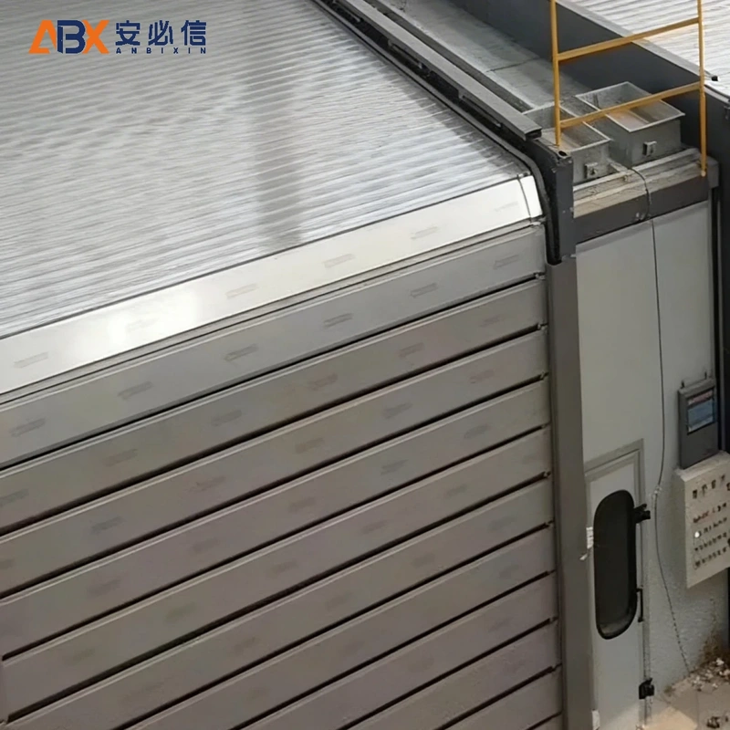 乌海医药密闭高速门